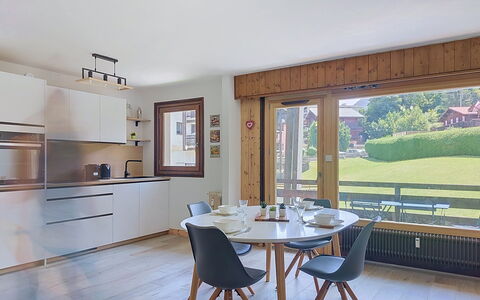 Le Nerey 2: Wohnung, Eigentumswohnung, Balkon