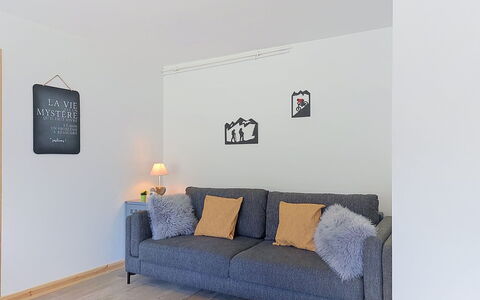 Le Nerey 2: Wohnung, Eigentumswohnung, Balkon