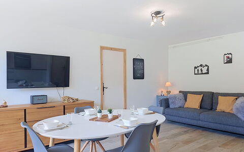 Le Nerey 2: Wohnung, Eigentumswohnung, Balkon