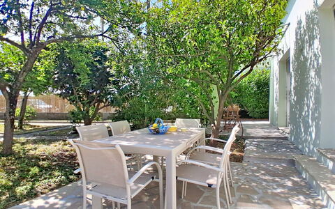 Villa L'Orangeraie: Wohnung, Eigentumswohnung, Balkon