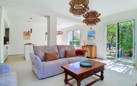 Villa L'Orangeraie: Wohnung, Eigentumswohnung, Balkon