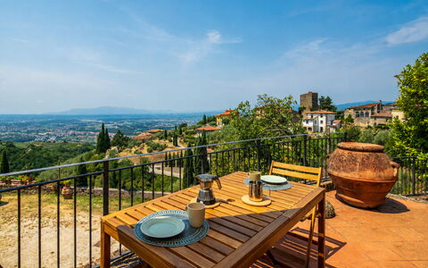 La Casina: Gartenmöbel, Stuhl, Tisch Im Freien, Eco Hotel, Kumulus, Balkon