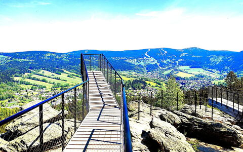 Rokytnice Nad Jizerou 328: Blau, Schwimmbad, Verbundwerkstoff, Schatten, Resort, Estate, Hazienda, Villa, Freizeitzentrum
