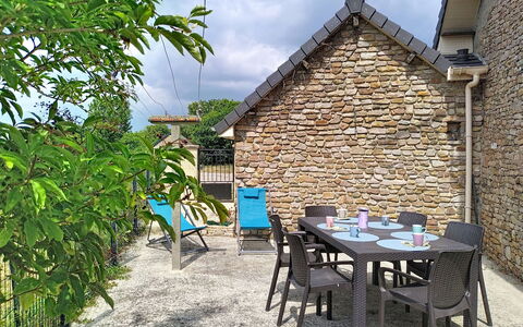 Maison en Pierre: Blau, Schwimmbad, Verbundwerkstoff, Schatten, Resort, Estate, Hazienda, Villa, Freizeitzentrum