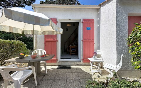 Les Maisons de la Mer: Blau, Schwimmbad, Verbundwerkstoff, Schatten, Resort, Estate, Hazienda, Villa, Freizeitzentrum