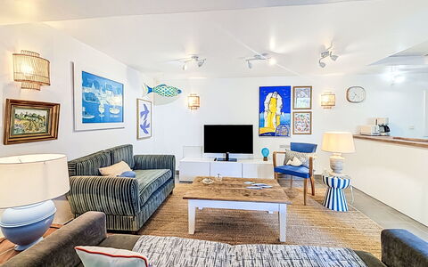 La Petite Maison du Golfe: Blau, Schwimmbad, Verbundwerkstoff, Schatten, Resort, Estate, Hazienda, Villa, Freizeitzentrum