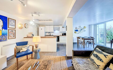 La Petite Maison du Golfe: Blau, Schwimmbad, Verbundwerkstoff, Schatten, Resort, Estate, Hazienda, Villa, Freizeitzentrum