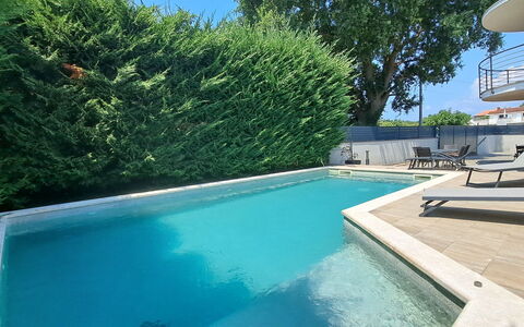 A.e.m: Blau, Schwimmbad, Verbundwerkstoff, Schatten, Resort, Estate, Hazienda, Villa, Freizeitzentrum