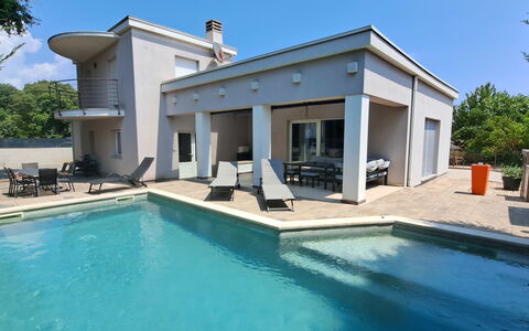 A.e.m: Blau, Schwimmbad, Verbundwerkstoff, Schatten, Resort, Estate, Hazienda, Villa, Freizeitzentrum