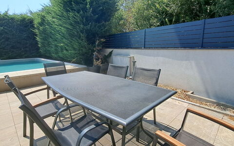 A.e.m: Blau, Schwimmbad, Verbundwerkstoff, Schatten, Resort, Estate, Hazienda, Villa, Freizeitzentrum
