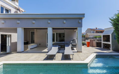 A.e.m: Schwimmbad, Wohngebiet, Die Architektur, Zuhause, Verbundwerkstoff, Schatten, Estate, Beton, Resort, Hof