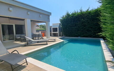 A.e.m: Blau, Schwimmbad, Verbundwerkstoff, Schatten, Resort, Estate, Hazienda, Villa, Freizeitzentrum