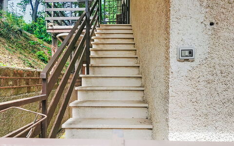 La Casa dei Cedri: Wohngebiet, Zuhause, Wohnung, Urban Design, Balkon, Schatten, Daylighting, Gips