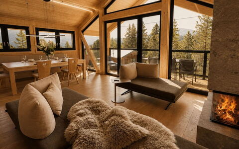 02 Nth050 18A Sup Chalet mit Sauna und Hot Tub 2 e: Wohngebiet, Vogelperspektive, Luftaufnahmen, Nachbarschaft, Landschaft, Vorort, Urban Design, Grundstueck, Estate, Landscaping