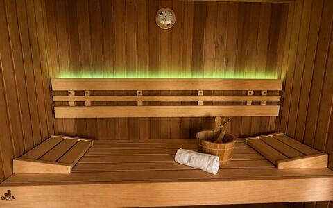 02 Nth050 18A Sup Chalet mit Sauna und Hot Tub 2 e: Wohngebiet, Vogelperspektive, Luftaufnahmen, Nachbarschaft, Landschaft, Vorort, Urban Design, Grundstueck, Estate, Landscaping