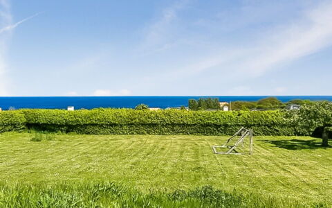 Anelia - 400M from the Sea: Haus, Strauch, Zuhause, Wohngebiet, Estate, Hütte, Hazienda, Garten, Schatten, Rasen