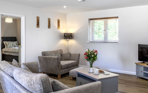 The Hay Barn at Rusty Lane Farm: Schwimmbad, Balkon, Wohnung, Resort, Estate, Villa, Hotel, Hazienda, Ferienort, Hof
