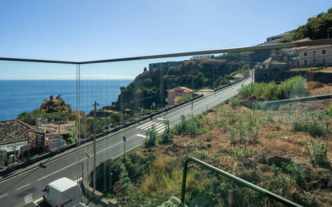 Azure Calheta: Schwimmbad, Balkon, Wohnung, Resort, Estate, Villa, Hotel, Hazienda, Ferienort, Hof