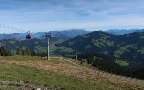 Auffach 602: Himmel, Bergforms, Berg, Hügel, Hochland, Gebirge, Bergstation, Grat, Senke, Alpen