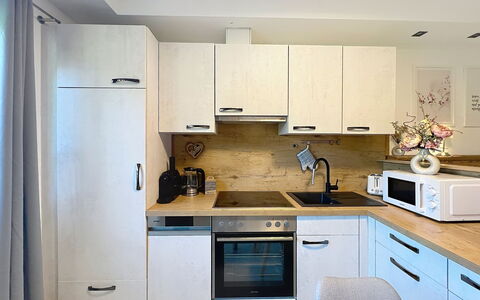 Des Kaisers Kleines Reich: Küchengerät, Countertop, Küche, Cabinetry, Major Appliance, Möbel, Haushaltsgerät, Holz, Interior Design, Sinken