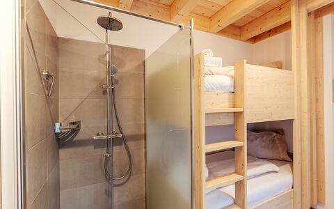 Niederwölz 606: Holz, Interior Design, Flooring, Fussboden, Bett, Decke, Schlafzimmer, Möbel, Zimmer, Etagenbett