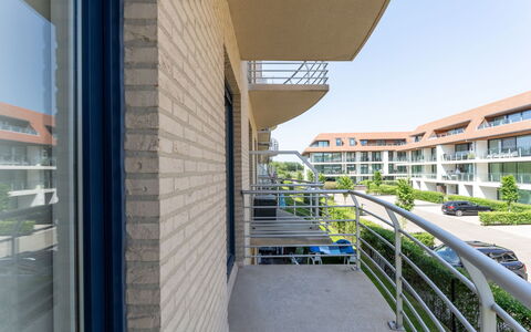 Goldsands Iii with Parking: Balkon, Geländer