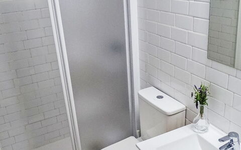 Mar de Cristal Playa Honda 500: Wand, Badezimmer, Armatur, Toilleten Sitz, Toilette, Flooring, Installation, Fussboden, Sinken, Zapfhahn
