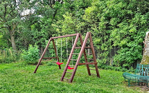 Klaffer am Hochficht 1: Gras, Holz, Spielmittel, Garten, Rasen, Schwingen, Spielplatz, Leiter, Spielplatz Rutsche, Hinterhof