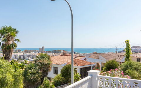 Alondras: Blau, Balkon, Geländer, Wohnung, Zaun, Meer, Resort, Eigentumswohnung, Schwimmbad, Hotel