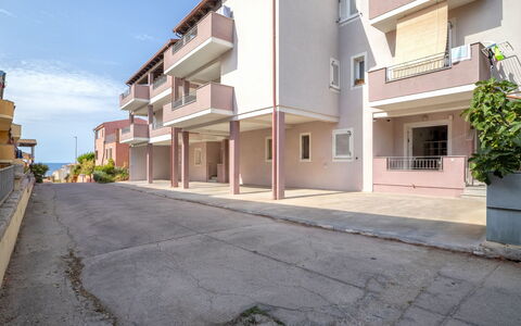 Domus de Mar: Blau, Balkon, Geländer, Wohnung, Zaun, Meer, Resort, Eigentumswohnung, Schwimmbad, Hotel