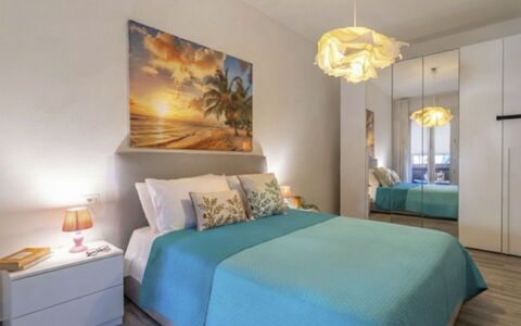 Domus de Mar: Blau, Balkon, Geländer, Wohnung, Zaun, Meer, Resort, Eigentumswohnung, Schwimmbad, Hotel
