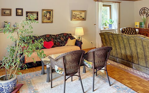 Janike: Möbel, Interior Design, Flooring, Wand, Couch, Fussboden, Tabelle, Holz, Stuhl, Wohnzimmer