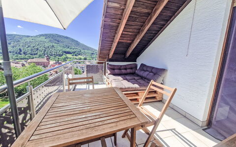 Annette: Holz, Balkon, Deck, Veranda, Hartholz, Geländer, Holzbeize, Gartenmöbel, Tisch Im Freien, Zaun