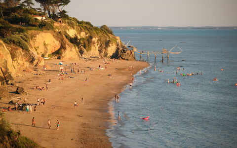 La Toulière: Natürlichen Umgebung, Küste, Strand, Küsten Und Ozeanische Forms, Ufer, Sommer, Meer, Ozean, Urlaub, Sand