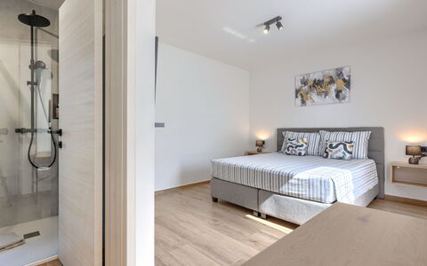 Laluma: Möbel, Interior Design, Flooring, Bett, Fussboden, Schlafzimmer, Zimmer, Holz, Decke, Textil