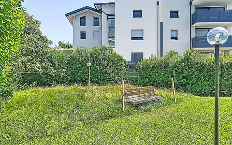 Monica: Grün, Strauch, Garten, Rasen, Schatten, Estate, Garten, Landscaping, Hinterhof