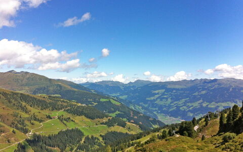Eberharter am Schweinberg: Himmel, Blau, Bergforms, Berg, Wolke, Hügel, Natur, Natürliche Landschaft, Hochland, Wildnis
