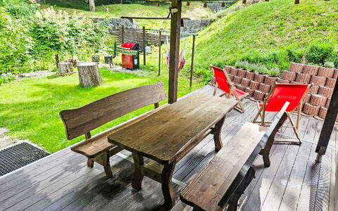 Sára: Möbel, Holz, Gartenmöbel, Tabelle, Tisch Im Freien, Garten, Bank, Hartholz, Holzbeize, Außenbank
