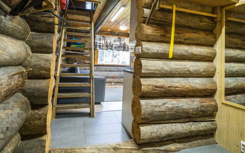 Nelostupa a: Holz, Decke, Blockhaus, Hartholz, Holzbeize, Planke, Strahl, Holz, Natürliches Material