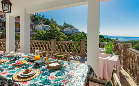 Portichuelo: Resort, Balkon, Eco Hotel, Stuhl, Hazienda, Villa, Zimmerpflanze, Linens, Küche & Esszimmer Tisch, Hotel