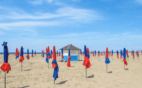 Les Glaieuls: Blau, Strand, Meer, Freizeit, Sand, Schatten, Ozean, Urlaub