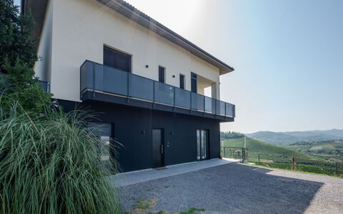 Serracapelli: Balkon, Geländer, Veranda, Zaun