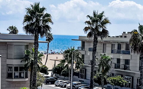 Mare Nostrum: Baum, Wohnung, Schatten, Familienauto, Parkplatz, Mittelklasse-Pkw, Balkon