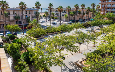 Mare Nostrum: Baum, Wohngebiet, Nachbarschaft, Öffentlicher Raum, Urban Design, Wohnung, Mischnutzung, Schatten, Vorort