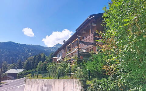 Les Grandes Aiguilles: Haus, Hügel, Ländliches Gebiet, Bergstation, Steigung, Gebirge, Senke, Dorf, Bergdorf, Balkon