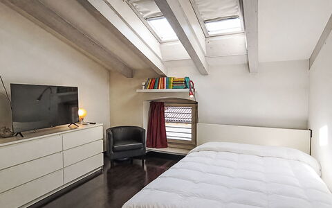 Le Falesie: Möbel, Interior Design, Schlafzimmer, Decke, Fussboden, Flooring, Bett, Zuhause, Wohnung, Zimmer