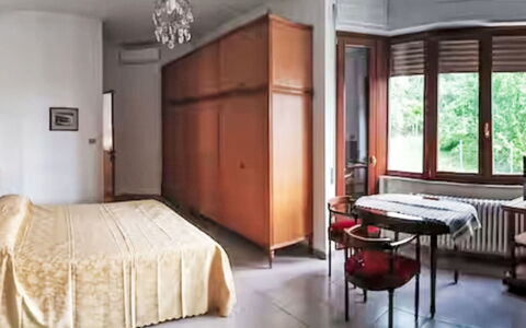 La Terrazza di Colle Marino: Interior Design, Flooring, Fussboden, Möbel, Holz, Bett, Schlafzimmer, Zimmer, Bettdecke, Decke