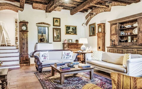 Il Pozzo dei Desideri: Möbel, Interior Design, Flooring, Holz, Couch, Fussboden, Wohnzimmer, Tabelle, Zimmer, Bilderrahmen