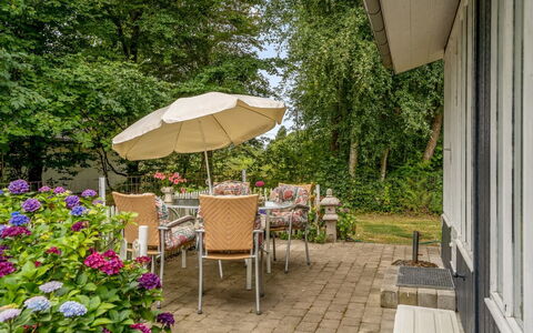 Løgstør 648: Möbel, Tabelle, Stuhl, Strauch, Gartenmöbel, Garten, Küche & Esszimmer Tisch, Tisch Im Freien, Ground