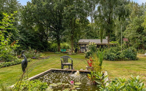 Løgstør 648: Garten, Natürliche Landschaft, Strauch, Pflanzengemeinschaft, Ground, Rasen, Frühling, Botanischer Garten, Landscaping